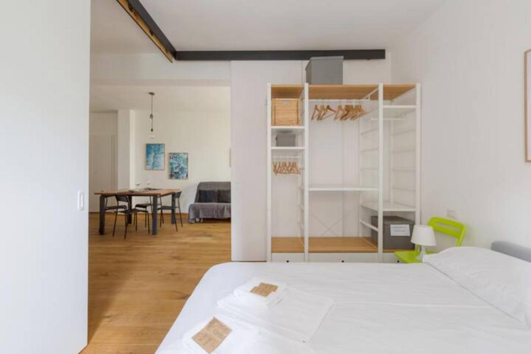 City Life & Mico Cosy And Functional Apartment Милан Экстерьер фото
